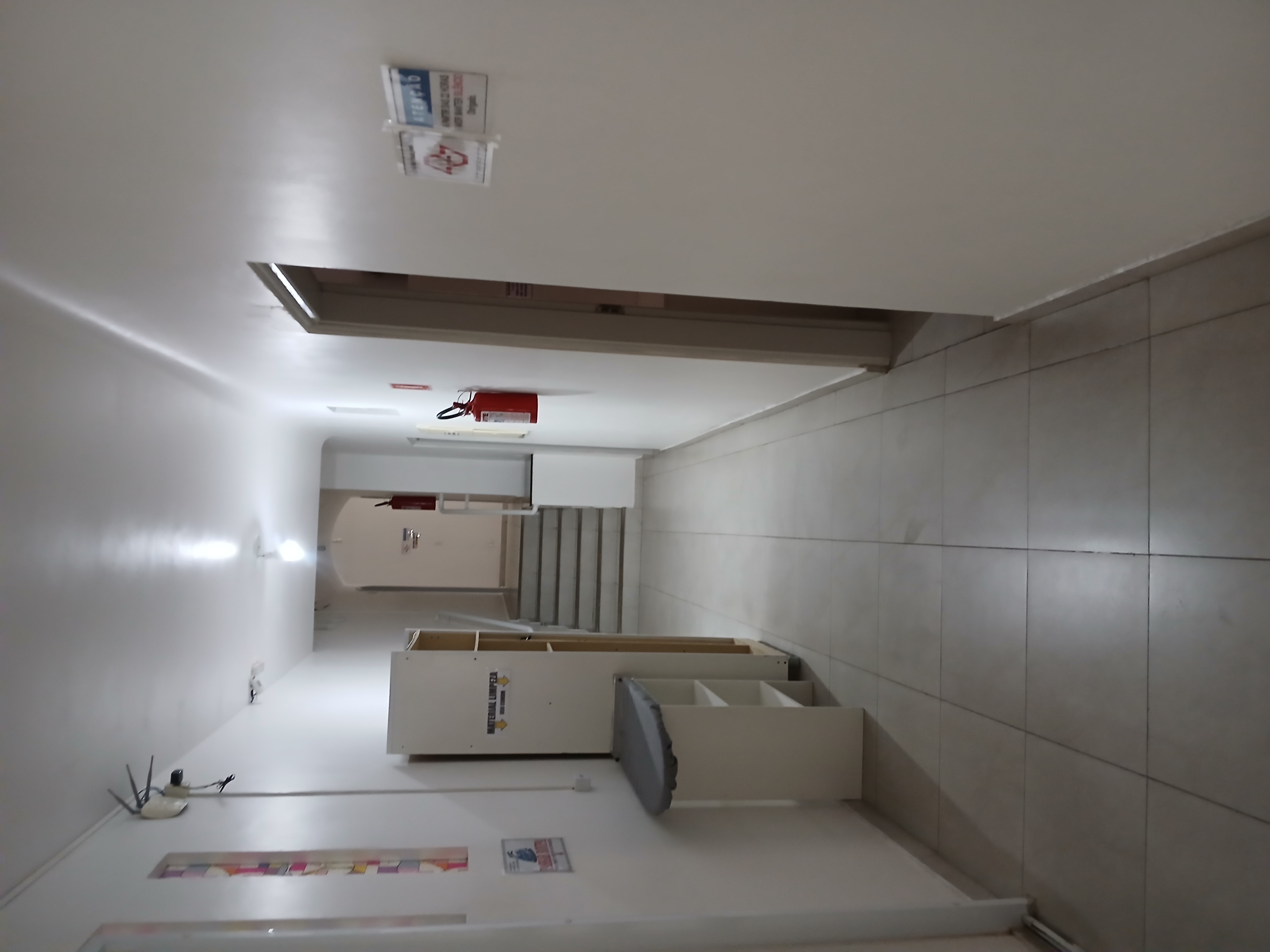 Corredor interno da Pousada Parque Suítes